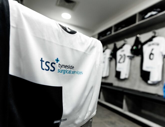 Gateshead FC announce Tyneside Surgical Services as Official Healthcare Partner for 2026/27