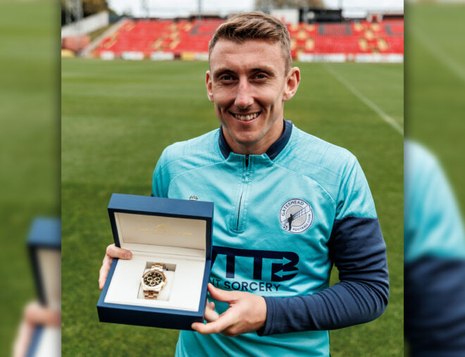 David Ferguson voted Christophe Duchamp September Player of the Month